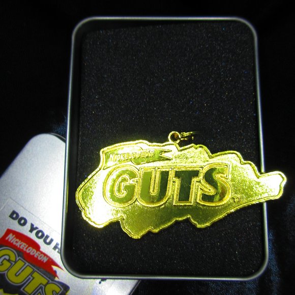 Nickelodeon Guts Golden Medal Nick Box Exclusive Collectible - Picture 3 of 8